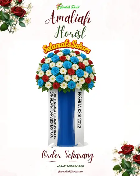 Standing Flowers Klub Bogor Raya